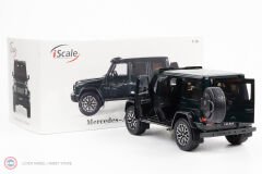 1:18 iScale 2022 Mercedes Benz AMG G63 W463 4x4 Smaragd Green