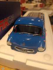 KUSURLU 1:18 WERK83 Mercedes Benz Renntransporter  1955    “The Blue Wonder''