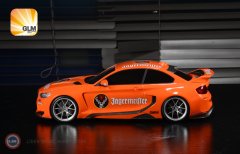 1:18 2015 BMW M235i DarwinPRO MTC Black Sails Jagermeister
