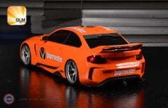 1:18 2015 BMW M235i DarwinPRO MTC Black Sails Jagermeister