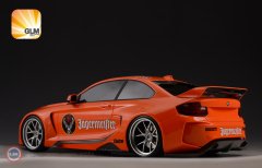 1:18 2015 BMW M235i DarwinPRO MTC Black Sails Jagermeister