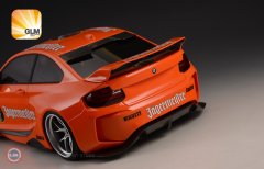 1:18 2015 BMW M235i DarwinPRO MTC Black Sails Jagermeister