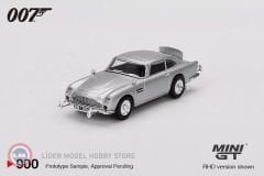 1:64 Mini GT MGT00900-007E 1965 Aston Martin DB5 GOLDFINGER ENGLISH BLISTER PACKAGING
