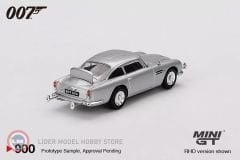 1:64 Mini GT MGT00900-007E 1965 Aston Martin DB5 GOLDFINGER ENGLISH BLISTER PACKAGING