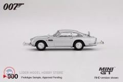 1:64 Mini GT MGT00900-007E 1965 Aston Martin DB5 GOLDFINGER ENGLISH BLISTER PACKAGING
