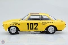1:18 1971 Alfa Romeo GTA 1300 #102 - TARGA FLORIO