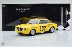 1:18 1971 Alfa Romeo GTA 1300 #102 - TARGA FLORIO