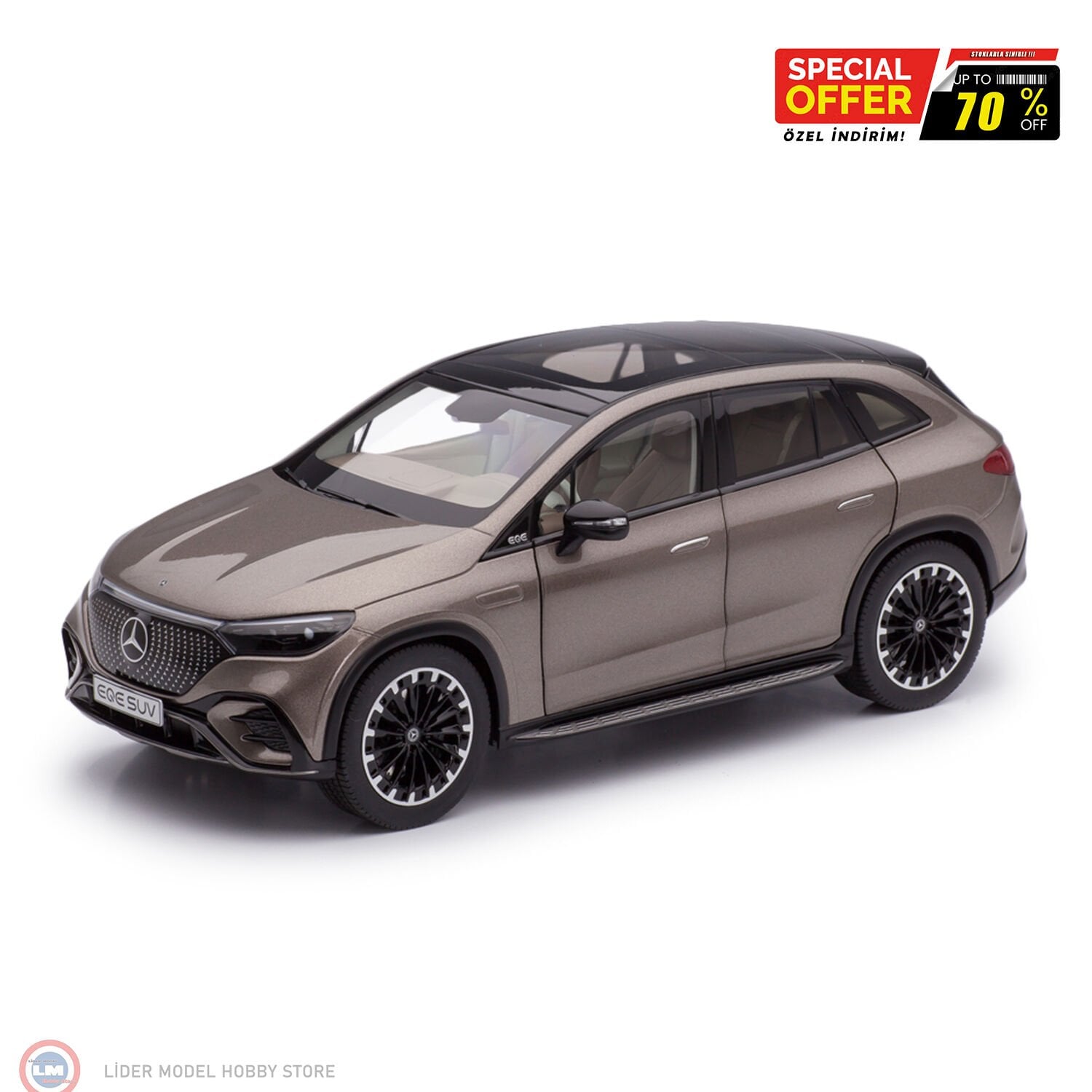 1:18 NZG 2023 Mercedes Benz EQE SUV AMG Line X294