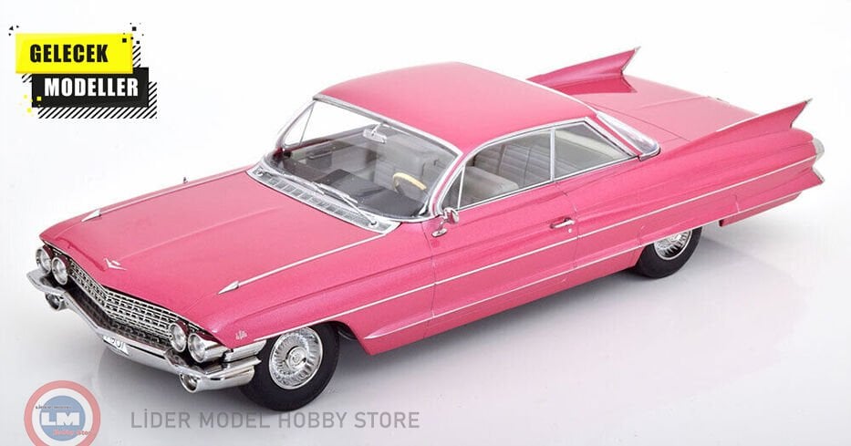 1:18 KK Scale 1961 Cadillac Series 62 Coupe DeVille 1