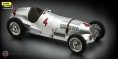 1:18 CMC 1937 Mercedes Benz W125 GP Donington #4 Seaman