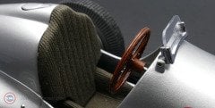 1:18 CMC 1937 Mercedes Benz W125 GP Donington #4 Seaman