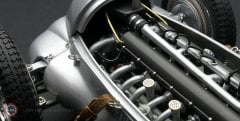 1:18 CMC 1937 Mercedes Benz W125 GP Donington #4 Seaman
