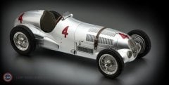 1:18 CMC 1937 Mercedes Benz W125 GP Donington #4 Seaman