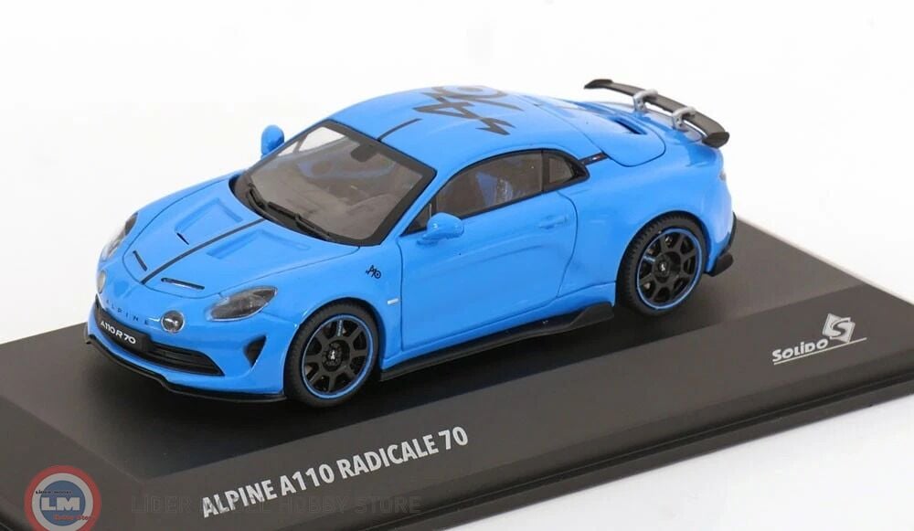 1:43 Solido 1994 BMW Alpina B10 BiTurbo E34