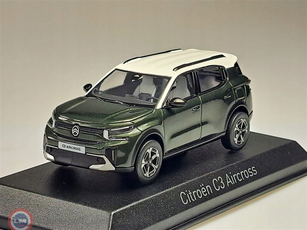 1:43 Norev 2025 Citroen C3 Aircross