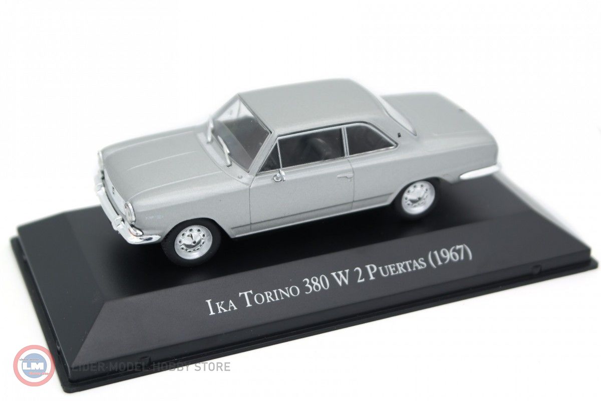 1:43 Atlas 1967 IKA Torino 380 W 2 Puertas