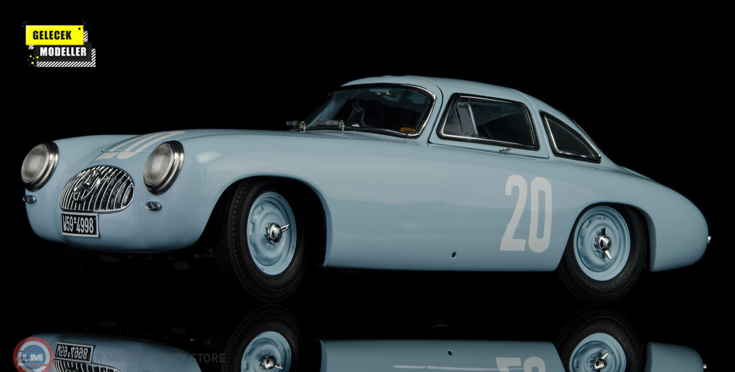 1:18 CMC 1952 Mercedes Benz 300 SL GP Bern #20