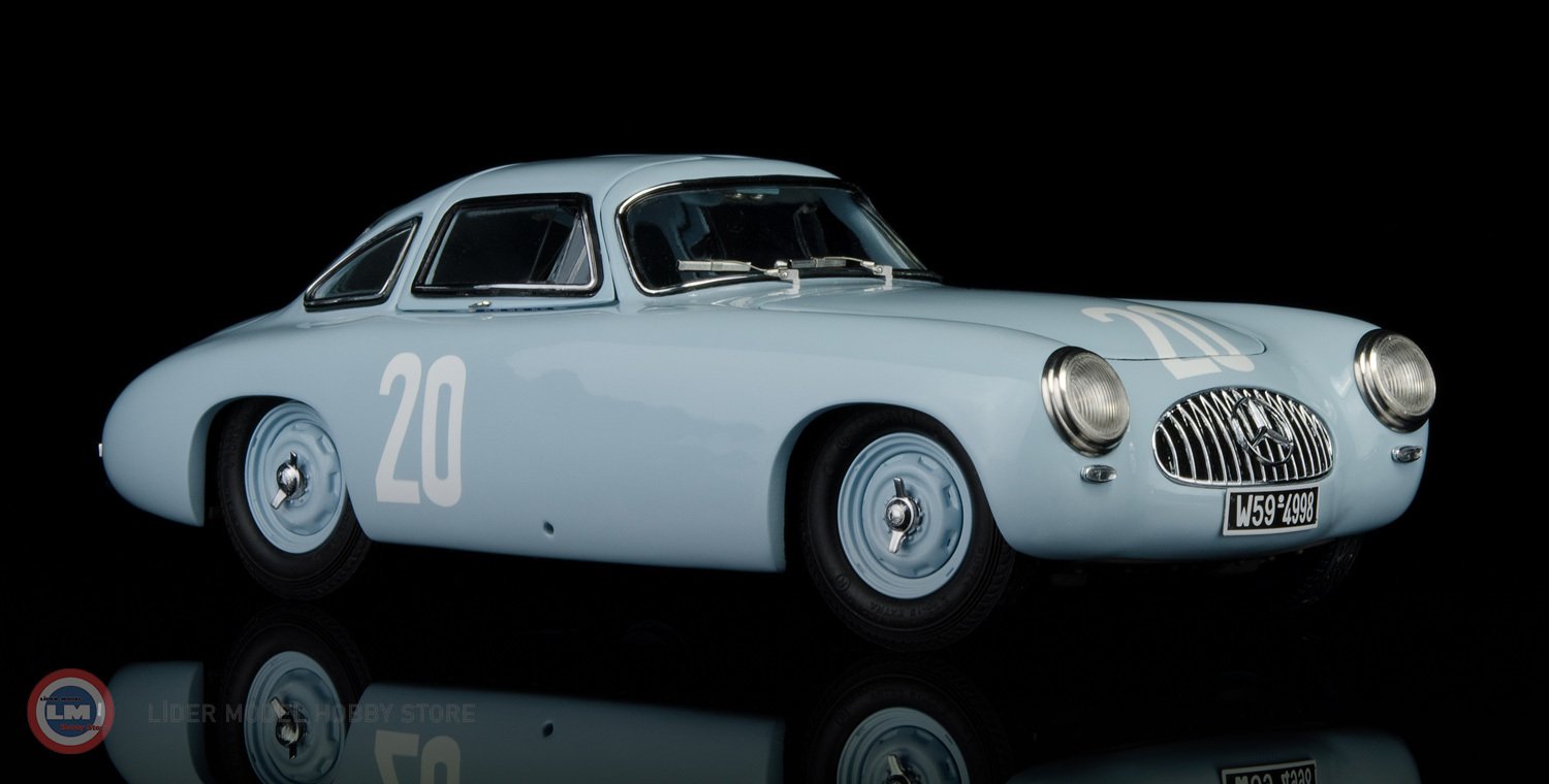 1:18 CMC 1952 Mercedes Benz 300 SL GP Bern #20