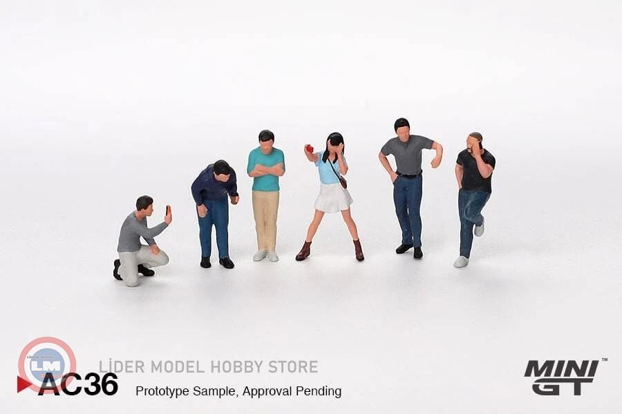 1:64 Mini GT 2024 Car ENTHUSIASTS FIGURINES