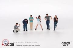 1:64 Mini GT 2024 Car ENTHUSIASTS FIGURINES