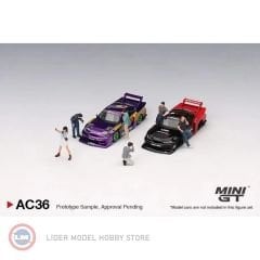 1:64 Mini GT 2024 Car ENTHUSIASTS FIGURINES
