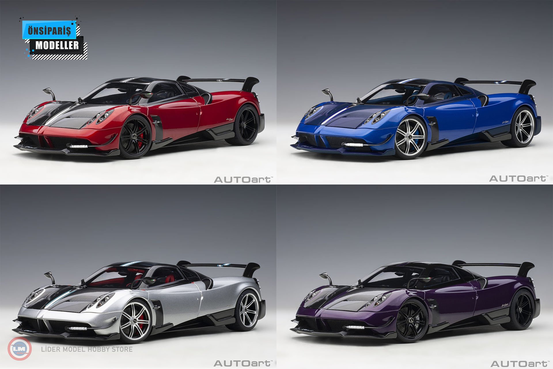 1:18 Pagani Huayra BC