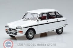 1:18 Norev 1974 Citroen Ami Super - meije white