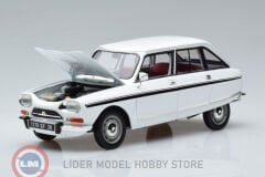 1:18 Norev 1974 Citroen Ami Super - meije white