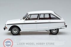 1:18 Norev 1974 Citroen Ami Super - meije white