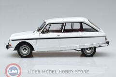 1:18 Norev 1974 Citroen Ami Super - meije white