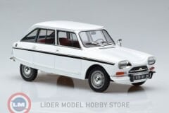 1:18 Norev 1974 Citroen Ami Super - meije white