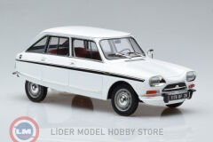 1:18 Norev 1974 Citroen Ami Super - meije white
