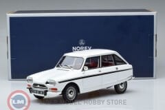 1:18 Norev 1974 Citroen Ami Super - meije white