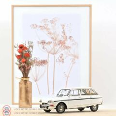1:18 Norev 1974 Citroen Ami Super - meije white