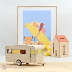 1:18 1960 Caravan Digue Panoramic 14