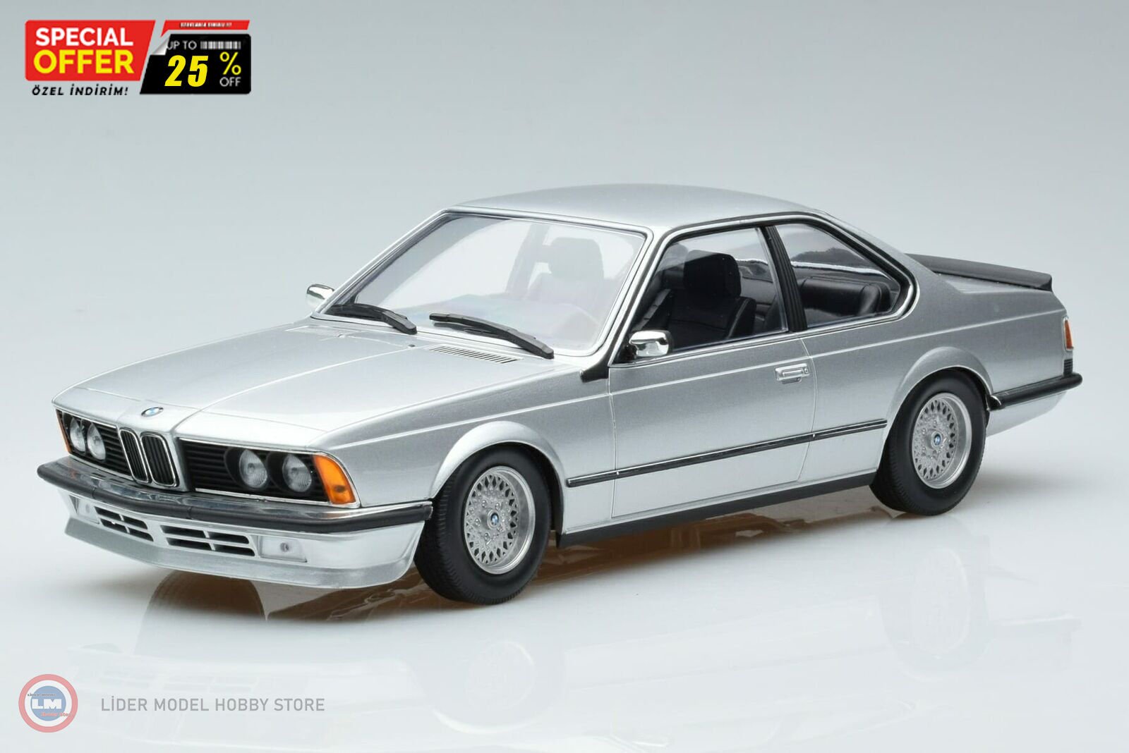 Minichamps - 1:18 Minichamps 1982 BMW 635 CSI - 7.242,40 TL