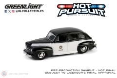 1:64 Greenlight 1947 Ford Fordor Los Angeles Police Department LAPD Hot Pursuit Series 46