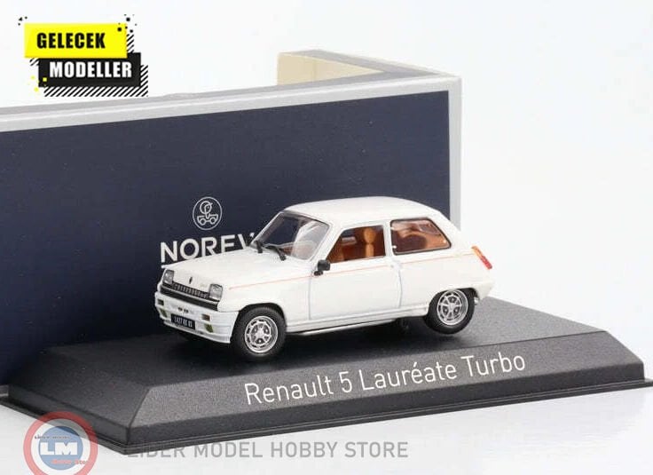 1:43 Norev 1985 Renault 5 Lauréate Turbo