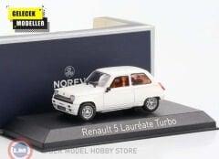 1:43 Norev 1985 Renault 5 Lauréate Turbo