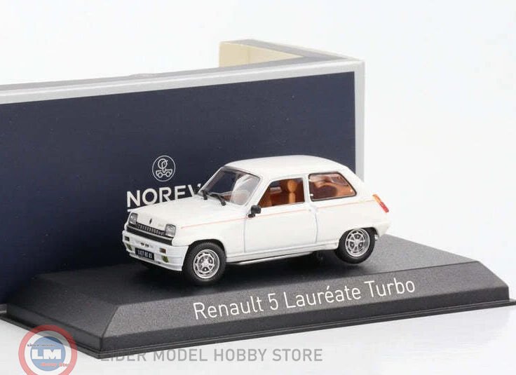 1:43 Norev 1985 Renault 5 Lauréate Turbo