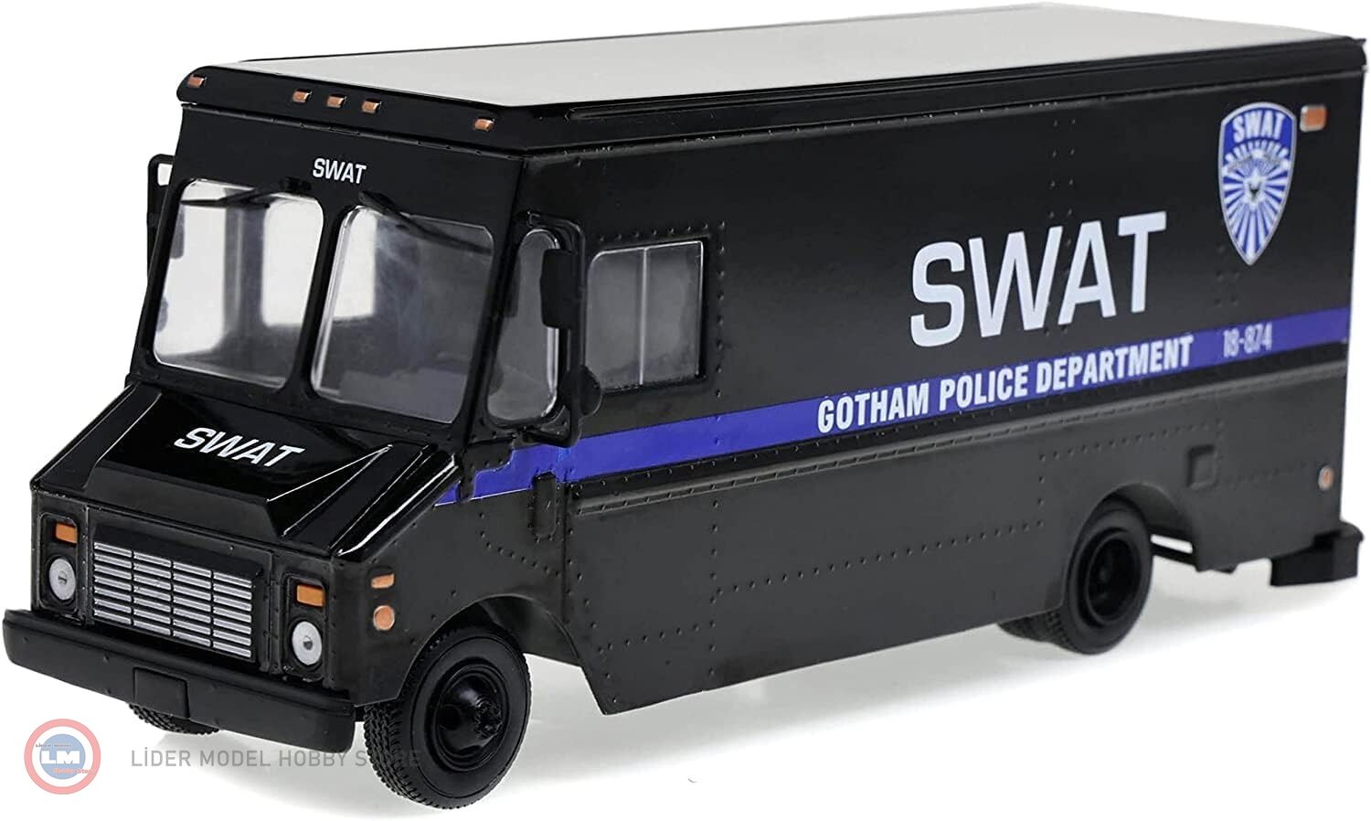 1:43 1993 Grumman Gotham Police