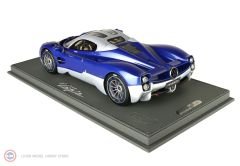 1:18 BBR Pagani Utopia M208 Blue Metallizzato