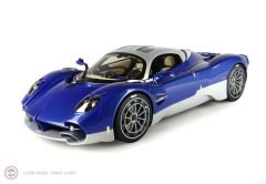 1:18 BBR Pagani Utopia M208 Blue Metallizzato