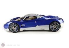 1:18 BBR Pagani Utopia M208 Blue Metallizzato