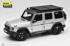 1:18 Norev 2024 Mercedes Benz G Class W463 Iridium Silver