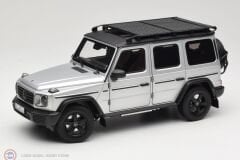 1:18 Norev 2024 Mercedes Benz G Class W463 Iridium Silver