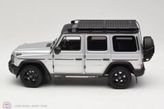 1:18 Norev 2024 Mercedes Benz G Class W463 Iridium Silver