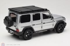 1:18 Norev 2024 Mercedes Benz G Class W463 Iridium Silver