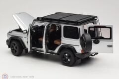 1:18 Norev 2024 Mercedes Benz G Class W463 Iridium Silver