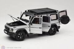 1:18 Norev 2024 Mercedes Benz G Class W463 Iridium Silver